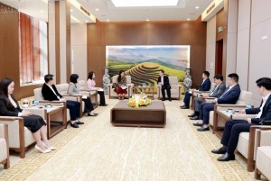 Lào Cai tăng cường hợp tác toàn diện với tỉnh Vân Nam (Trung Quốc)