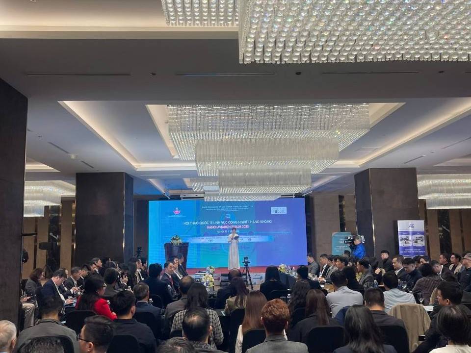 Hanoi Aviation Forum 2025: Việt Nam hướng tới chuỗi cung ứng hàng không bền vững