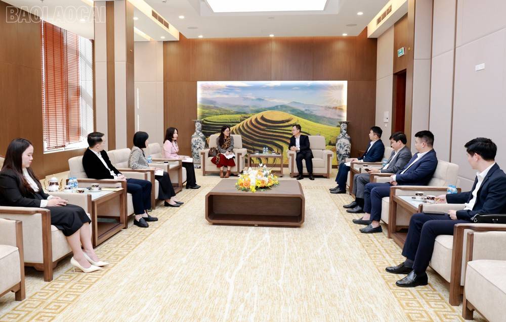 Lào Cai tăng cường hợp tác toàn diện với tỉnh Vân Nam (Trung Quốc)