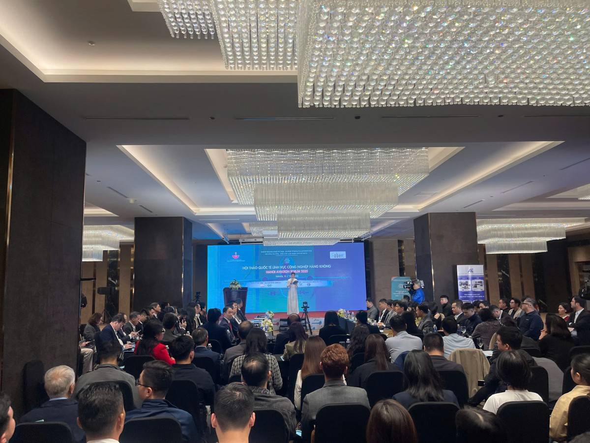 Hanoi Aviation Forum 2025: Việt Nam hướng tới chuỗi cung ứng hàng không bền vững