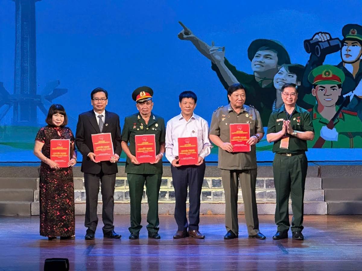 CLB Trái tim người lính Phương Nam ra mắt Ban Pháp luật – Chính sách – Người có công