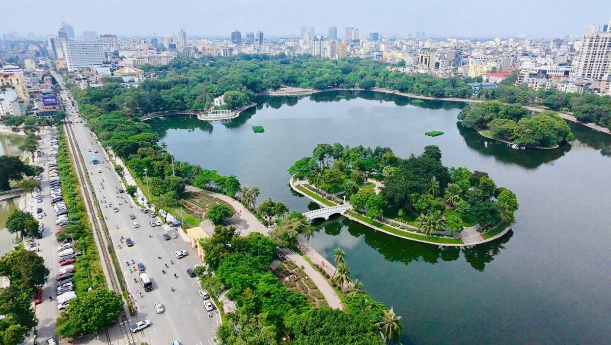 Công viên Thống Nhất: Từ lá phổi xanh đến Trung tâm đổi mới sáng tạo Quốc gia