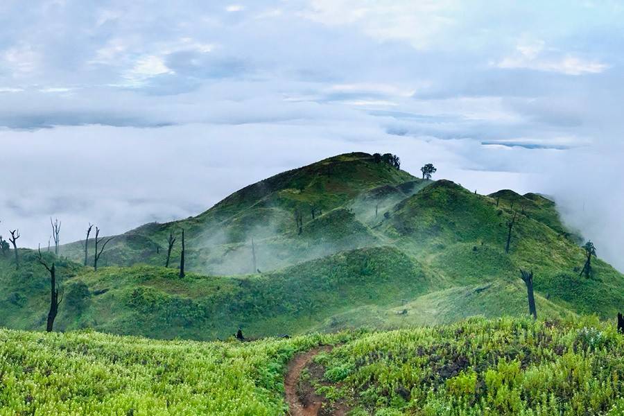 Lảo Thẩn thiên đường mây trên “nóc nhà Y Tý” giữa mùa đẹp nhất của Tây Bắc