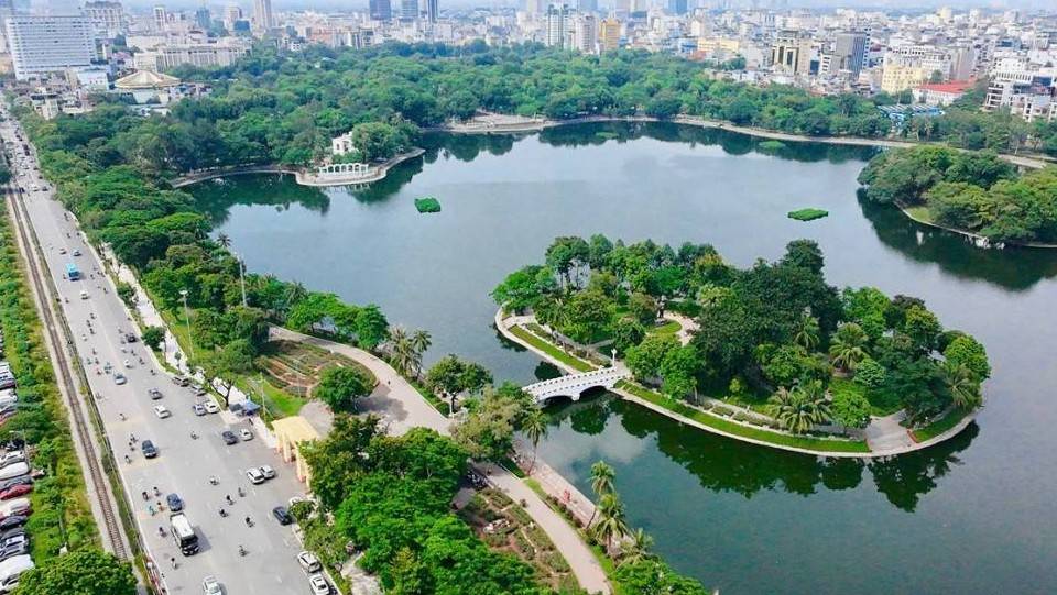 Công viên Thống Nhất: Từ lá phổi xanh đến Trung tâm đổi mới sáng tạo Quốc gia