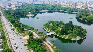 Công viên Thống Nhất: Từ lá phổi xanh đến Trung tâm đổi mới sáng tạo Quốc gia