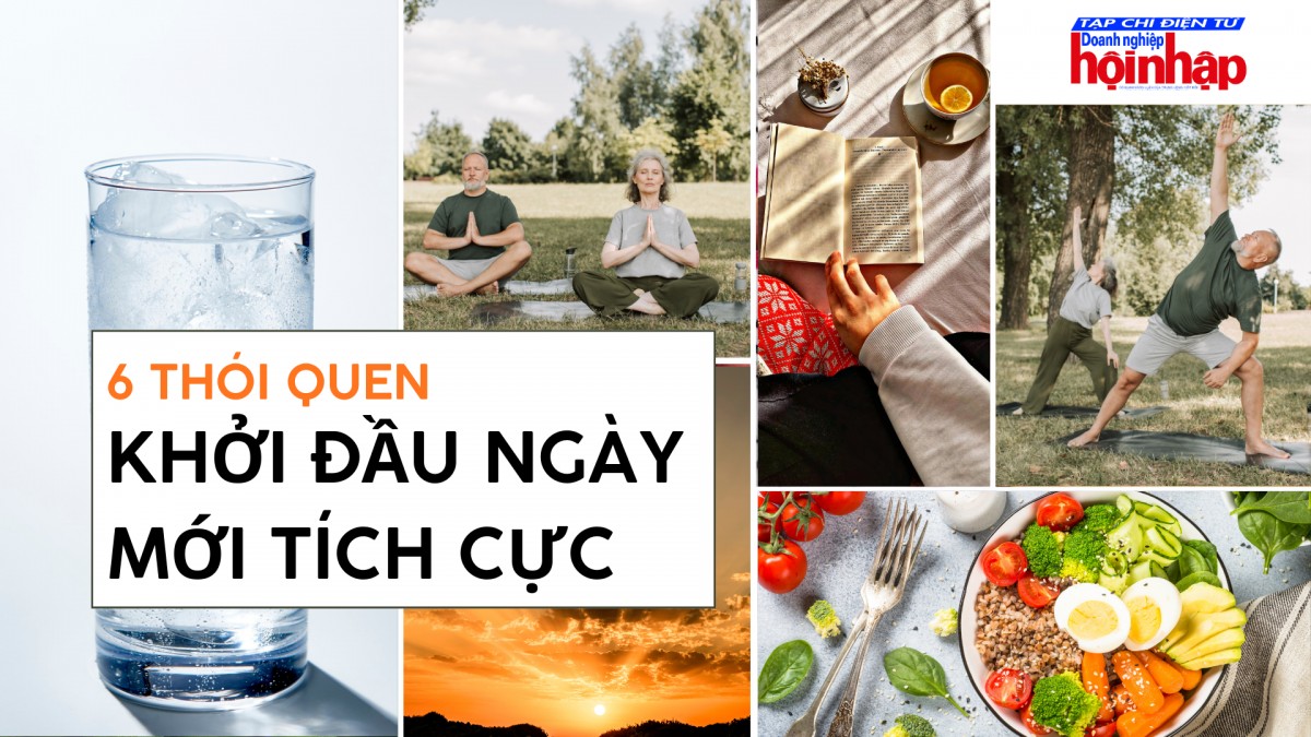 6 thói quen khởi đầu ngày mới nên duy trì thường xuyên