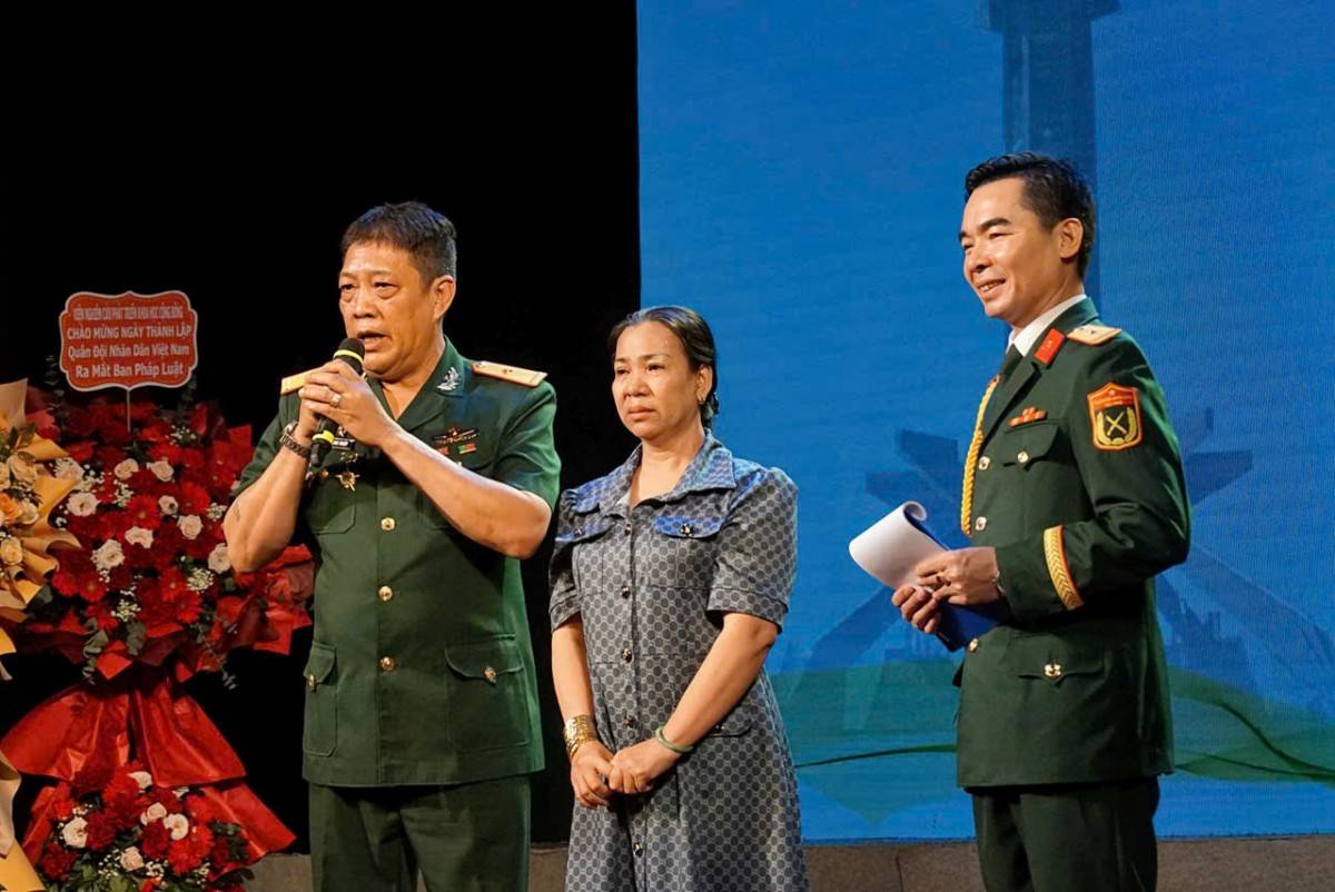 CLB Trái tim người lính Phương Nam ra mắt Ban Pháp luật – Chính sách – Người có công