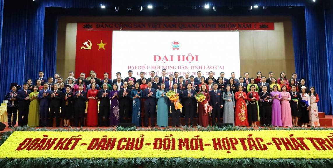 Đại hội Hội Nông dân tỉnh Lào Cai lần thứ I mở ra giai đoạn phát triển mới 2025–2030