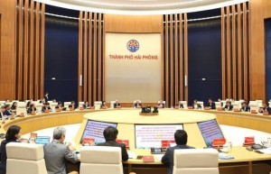 Phó Thủ tướng Thường trực Nguyễn Hòa Bình làm việc với Hải Phòng: Khơi thông “luồng xanh” thể chế, tạo động lực tăng trưởng mới