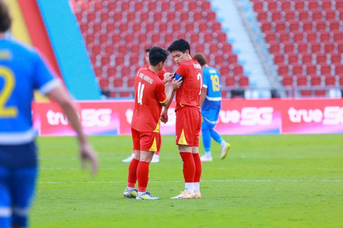 Đình Bắc thăng hoa, U22 Việt Nam hiên ngang tiến vào chung kết SEA Games 33