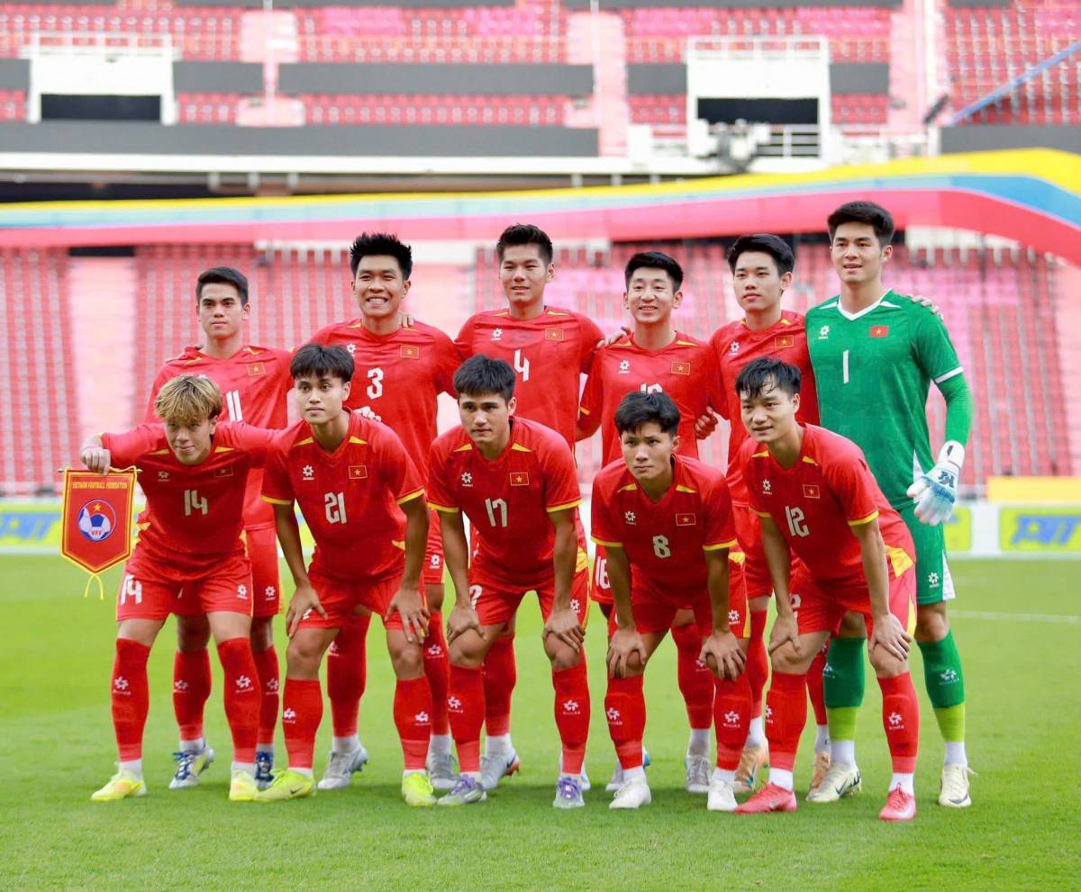 Đình Bắc thăng hoa, U22 Việt Nam hiên ngang tiến vào chung kết SEA Games 33