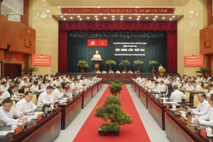 TP. Hồ Chí Minh xây dựng kịch bản tăng trưởng GRDP 2026 lên tới 11%