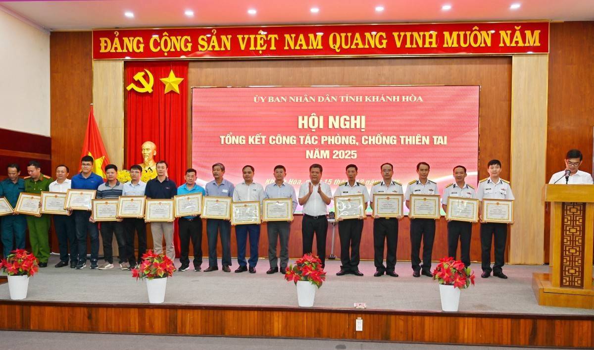 Khánh Hòa tổng kết phòng chống thiên tai 2025: Hơn 6.000 tỷ đồng thiệt hại