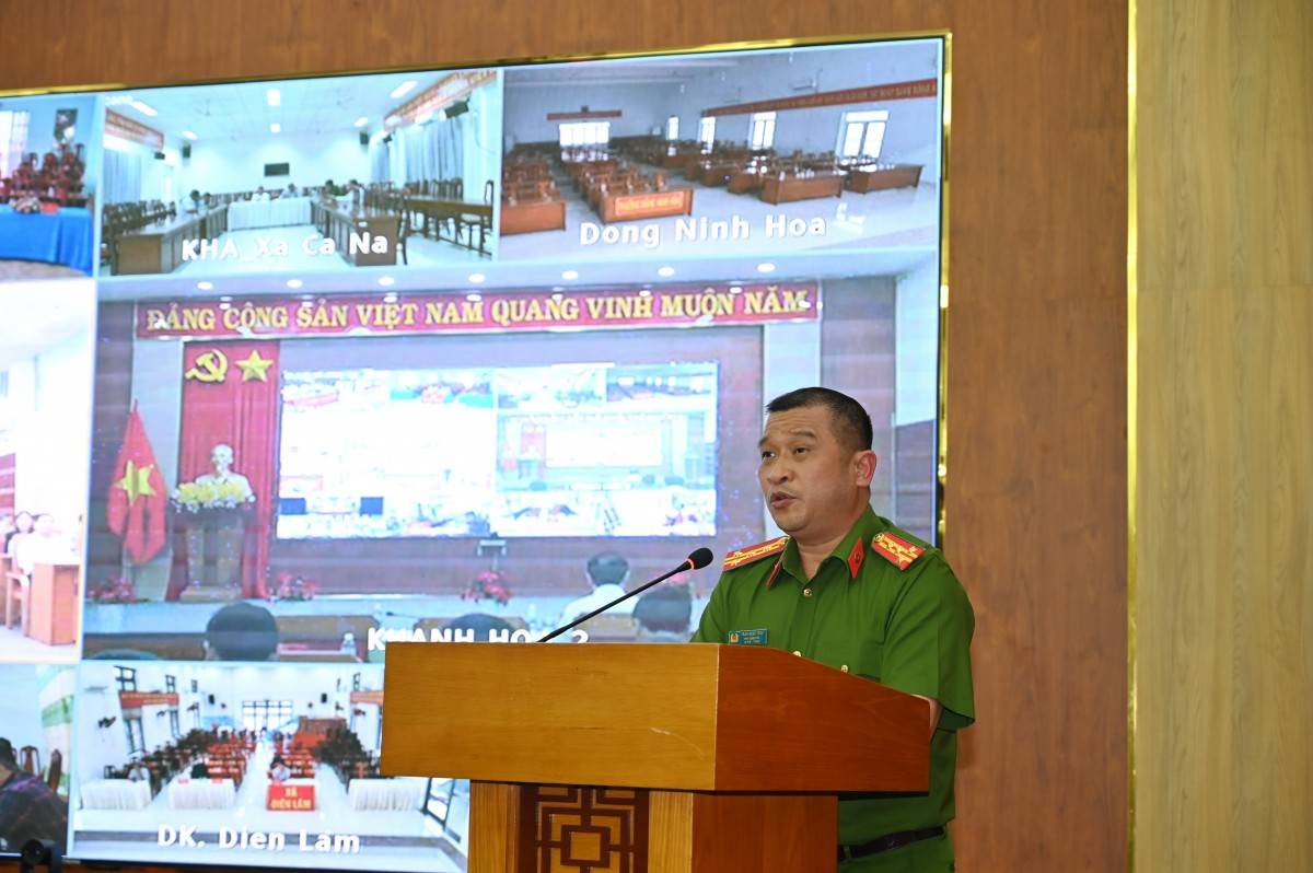 Khánh Hòa Tổng kết công tác phòng, chống thiên tai năm 2025 Khánh Hòa Tổng kết công tác phòng, chống thiên tai năm 2025