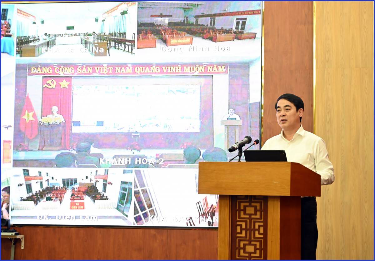 Khánh Hòa tổng kết phòng chống thiên tai 2025: Hơn 6.000 tỷ đồng thiệt hại