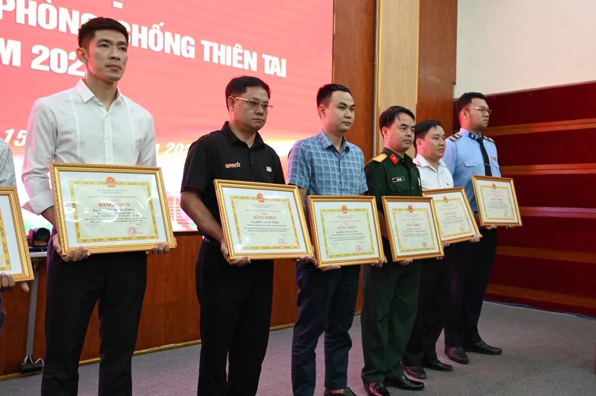 Khánh Hòa Tổng kết công tác phòng, chống thiên tai năm 2025