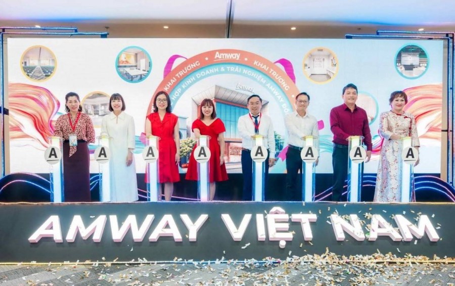 Amway khai trương khu phức hợp kinh doanh và trải nghiệm tại Đồng Nai