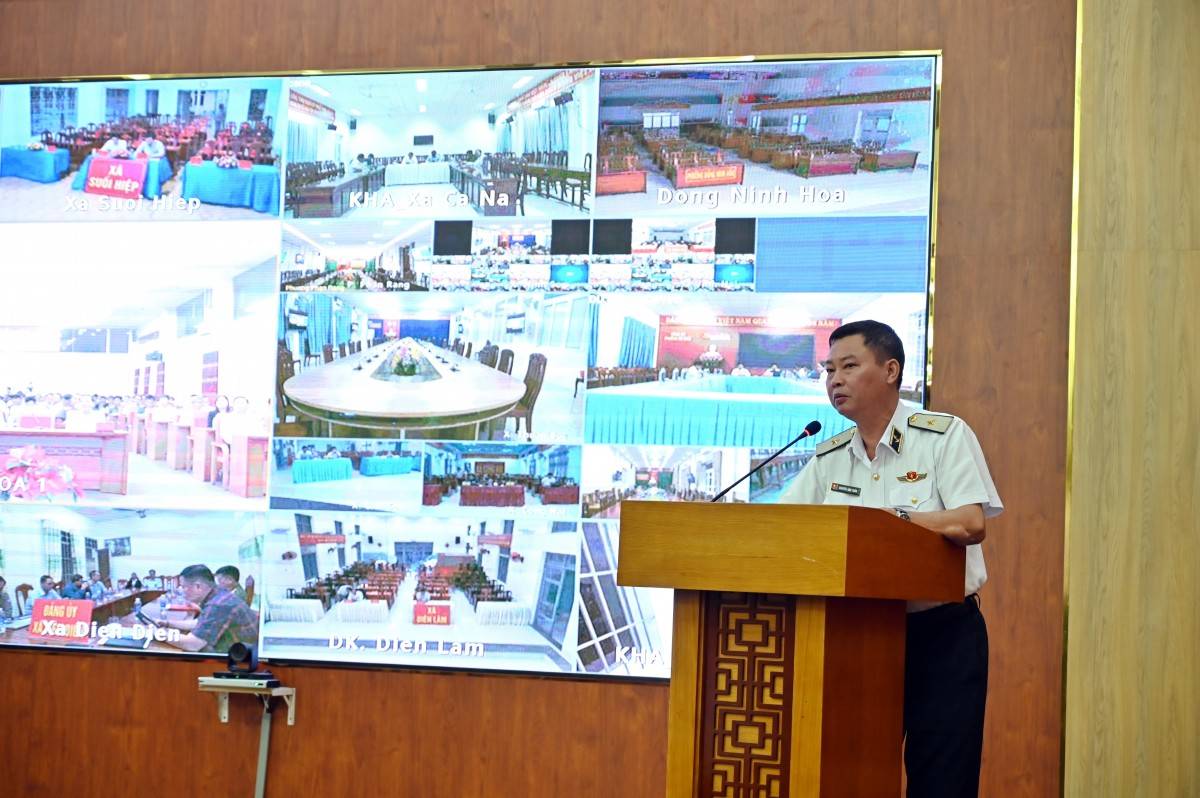 Khánh Hòa Tổng kết công tác phòng, chống thiên tai năm 2025 Khánh Hòa Tổng kết công tác phòng, chống thiên tai năm 2025