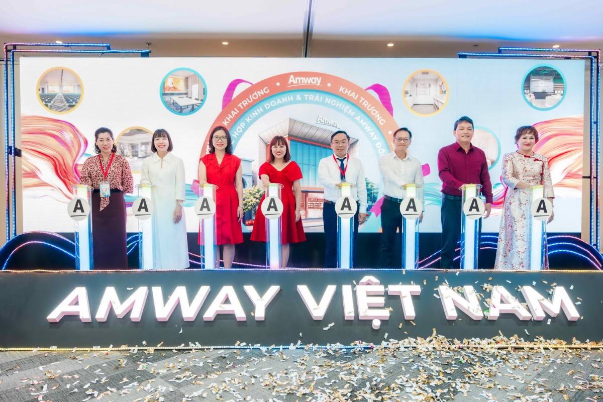 Amway Center Đồng Nai, Amway Việt Nam, khu phức hợp kinh doanh, trung tâm trải nghiệm, logistics Amway 2