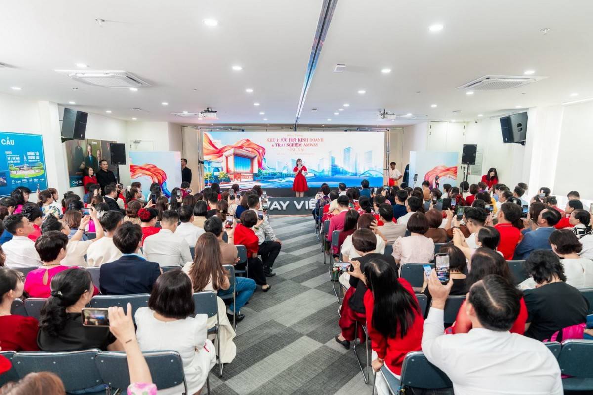 Amway Center Đồng Nai, Amway Việt Nam, khu phức hợp kinh doanh, trung tâm trải nghiệm, logistics Amway