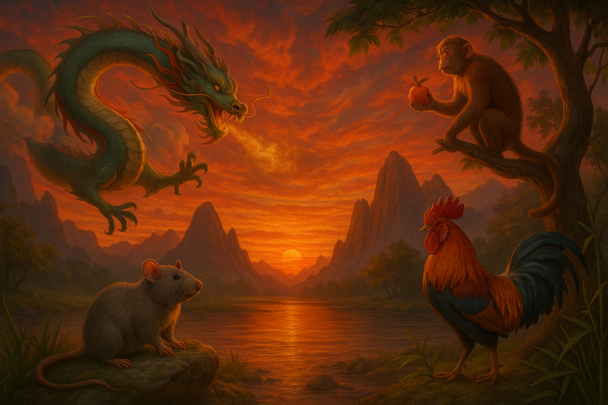 Tử vi - Vận số ngày 20/12/2025 Tuổi Thìn: Cách cục tương xung dễ khiến họa thị phi bủa vây con giáp này.