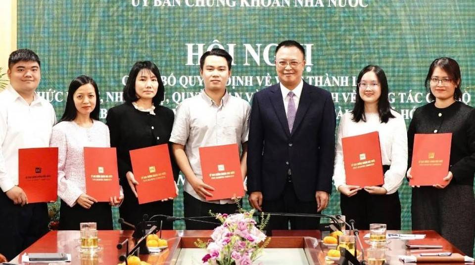 Thành lập Ban Quản lý thị trường giao dịch tài sản mã hóa