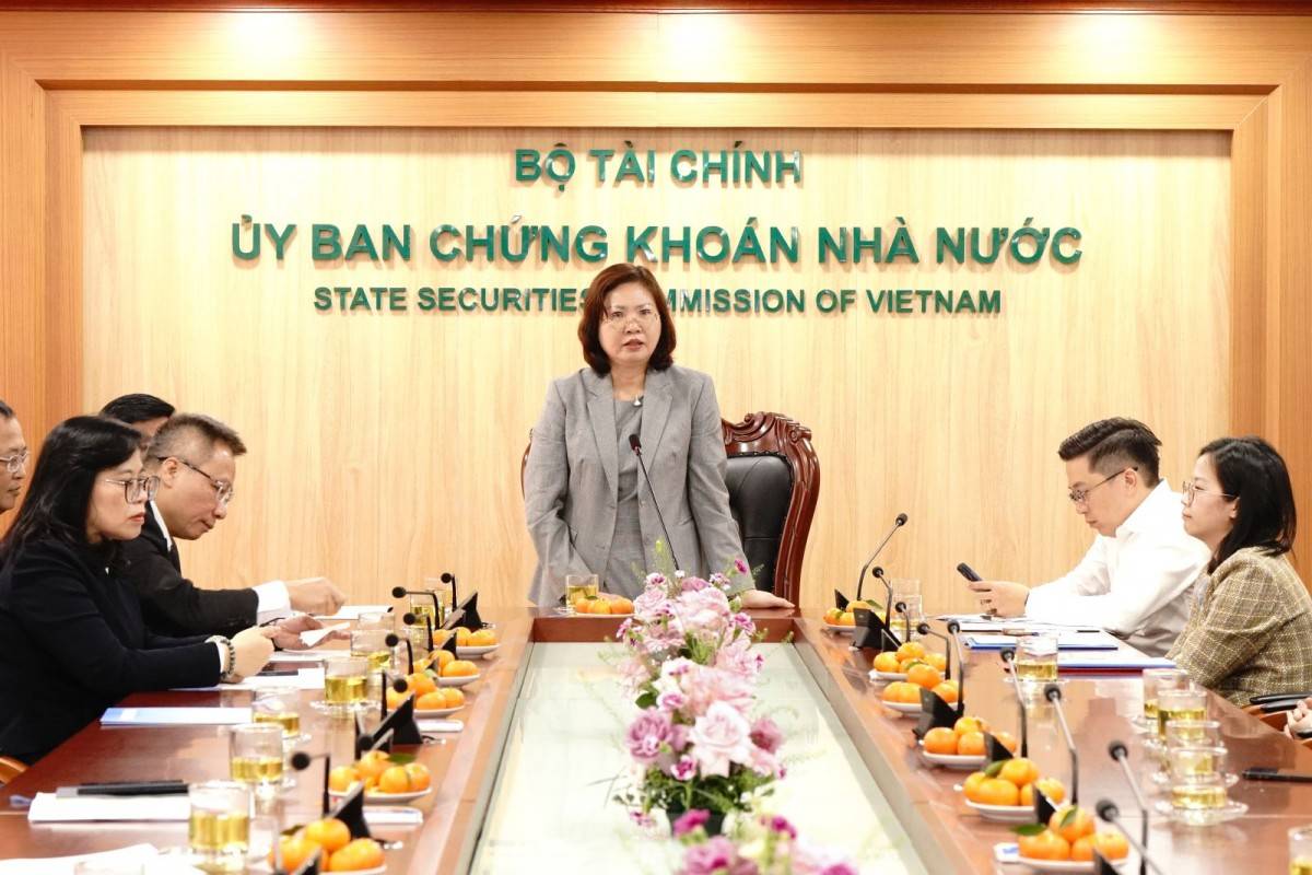 Thành lập Ban Quản lý thị trường giao dịch tài sản mã hóa