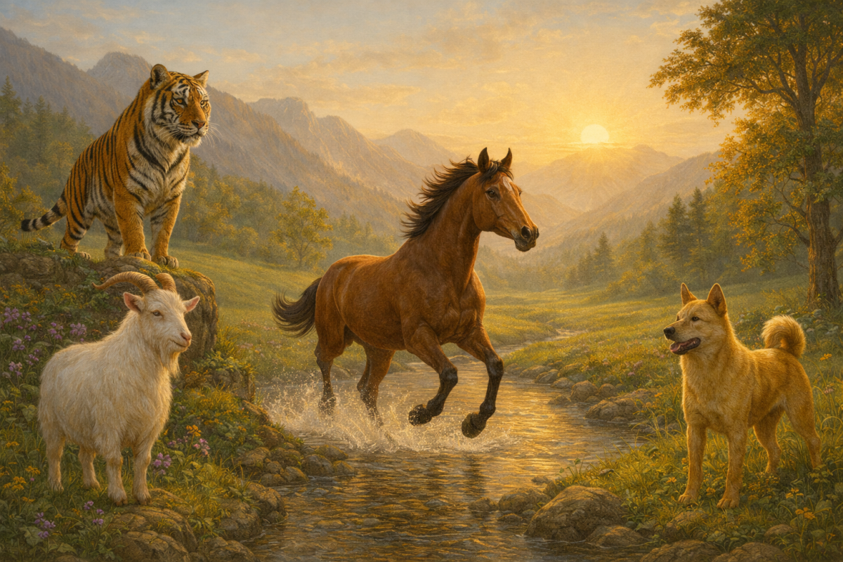 Tử vi - Vận số ngày 21/12/2025 Tuổi Ngọ: Vướng cách cục Lục xung,  tài chính là điểm con giáp này nên thận trọng