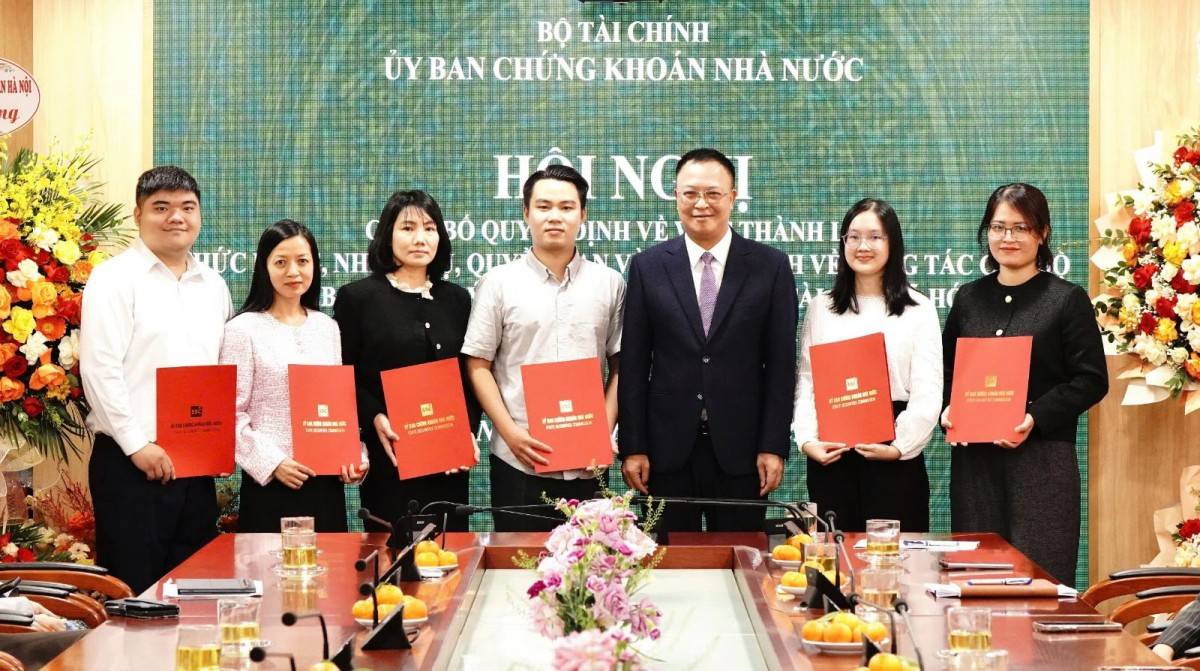 Thành lập Ban Quản lý thị trường giao dịch tài sản mã hóa