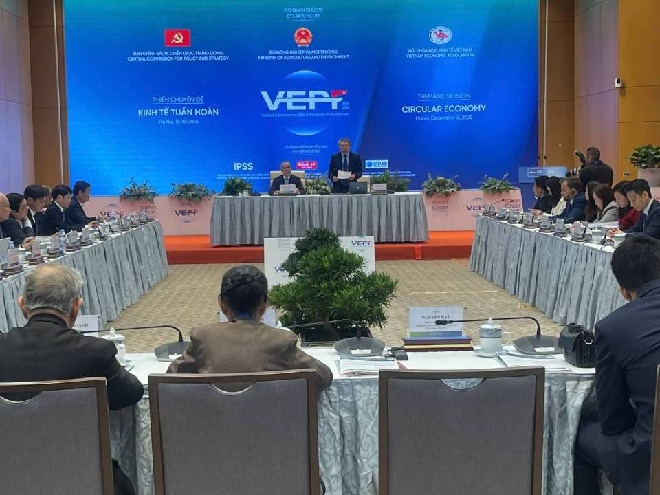 Kinh tế tuần hoàn: Trụ cột chiến lược của mô hình tăng trưởng mới