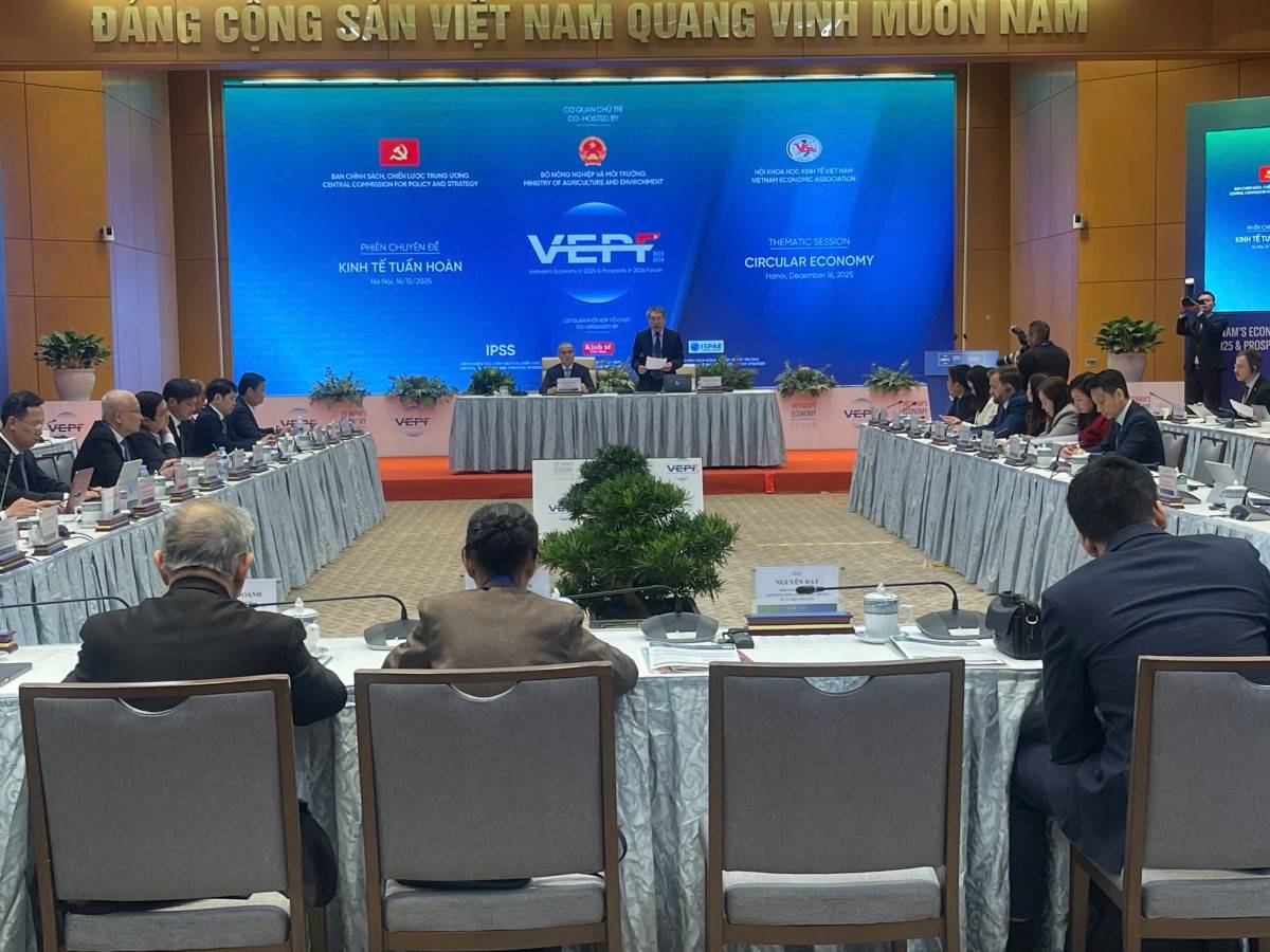 Kinh tế tuần hoàn: Trụ cột chiến lược của mô hình tăng trưởng mới