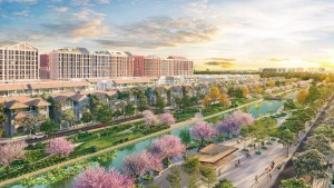 Cơ hội cho người trẻ sở hữu nhà gần kề thủ đô giá từ 25 triệu/m²