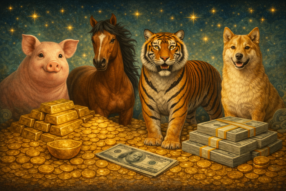 Tử vi - Vận số ngày 23/12/2025 Tuổi Hợi: Cát khí từ Tam hợp nên phần tài chính, làm ăn dễ khởi sắc. 