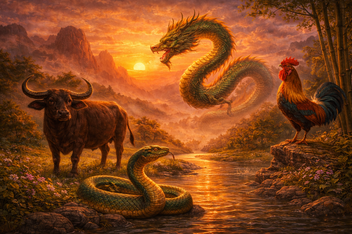 Tử vi - Vận số ngày 24/12/2025 Tuổi Sửu: Người tuổi Sửu nên thận trọng với các quyết định liên quan đến tiền bạc