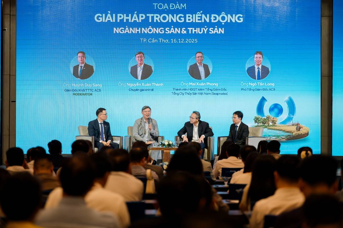 Tọa đàm giải pháp trong biến động