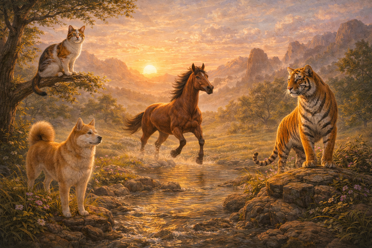 Tử vi - Vận số ngày 25/12/2025 Tuổi Dần: Hôm nay tuổi Dần cẩn trọng với những mâu thuẫn cá nhân hoặc trong công việc