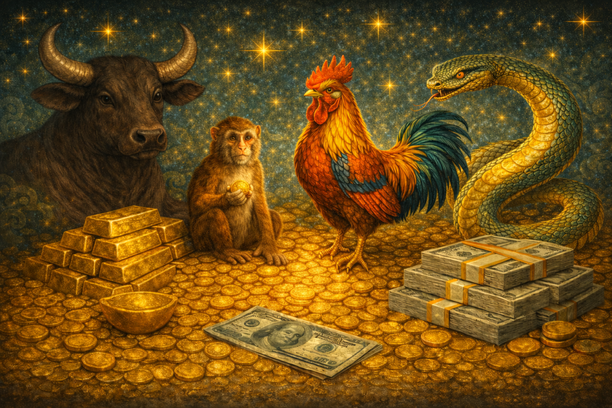 Tử vi - Vận số ngày 26/12/2025 Tuổi Thân: Được vượng khí hỗ trợ, con giáp này trong ngày hôm nay dễ gặp may mắn về tài chính.