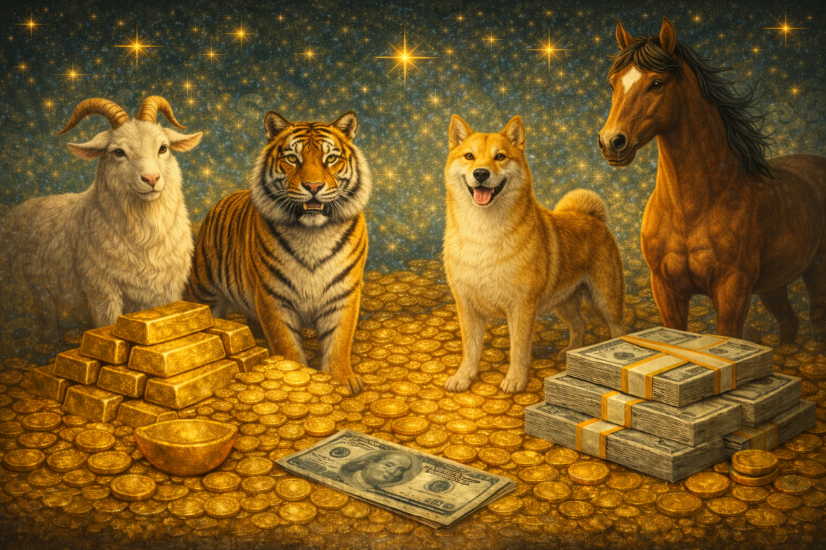 Tử vi - Vận số ngày 27/12/2025 Tuổi Mùi: Ngày này mang đến cho tuổi Mùi nhiều cơ hội phát triển. Vận may tài lộc sẽ ghé thăm.