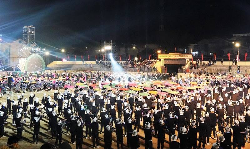 Quang cảnh Lễ hội