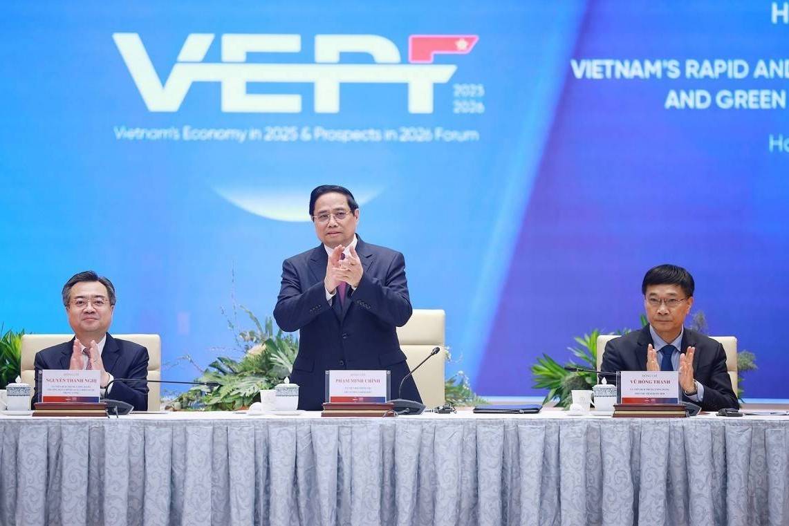 Thủ tướng Chính phủ: Tạo xung lực mới cho tăng trưởng nhanh, bền vững giai đoạn 2026 - 2030