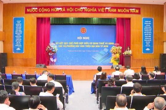 Thuế TP. Hồ Chí Minh tăng cường phối hợp với chính quyền cơ sở trong quản lý hộ kinh doanh