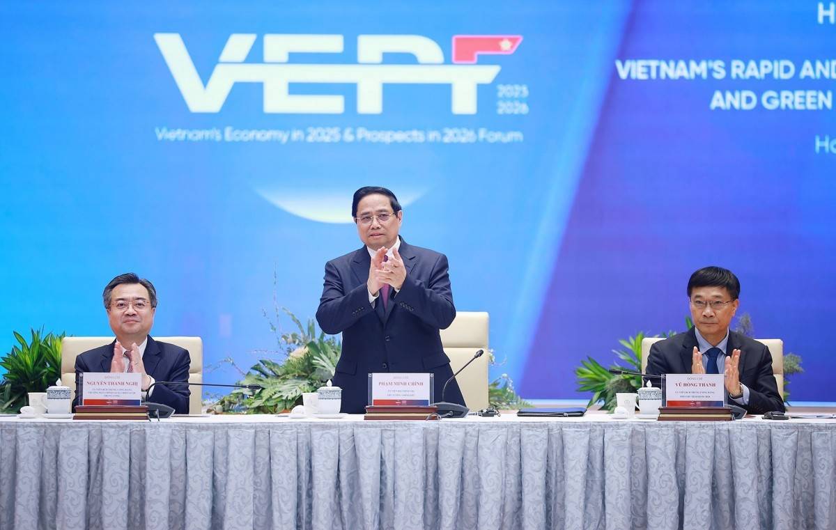 Thủ tướng Chính phủ: Tạo xung lực mới cho tăng trưởng nhanh, bền vững giai đoạn 2026 - 2030