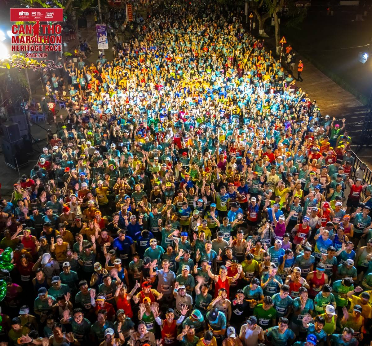 Gần 10.000 vận động viên tranh tài tại Giải Marathon Quốc tế Di sản Cần Thơ 2025