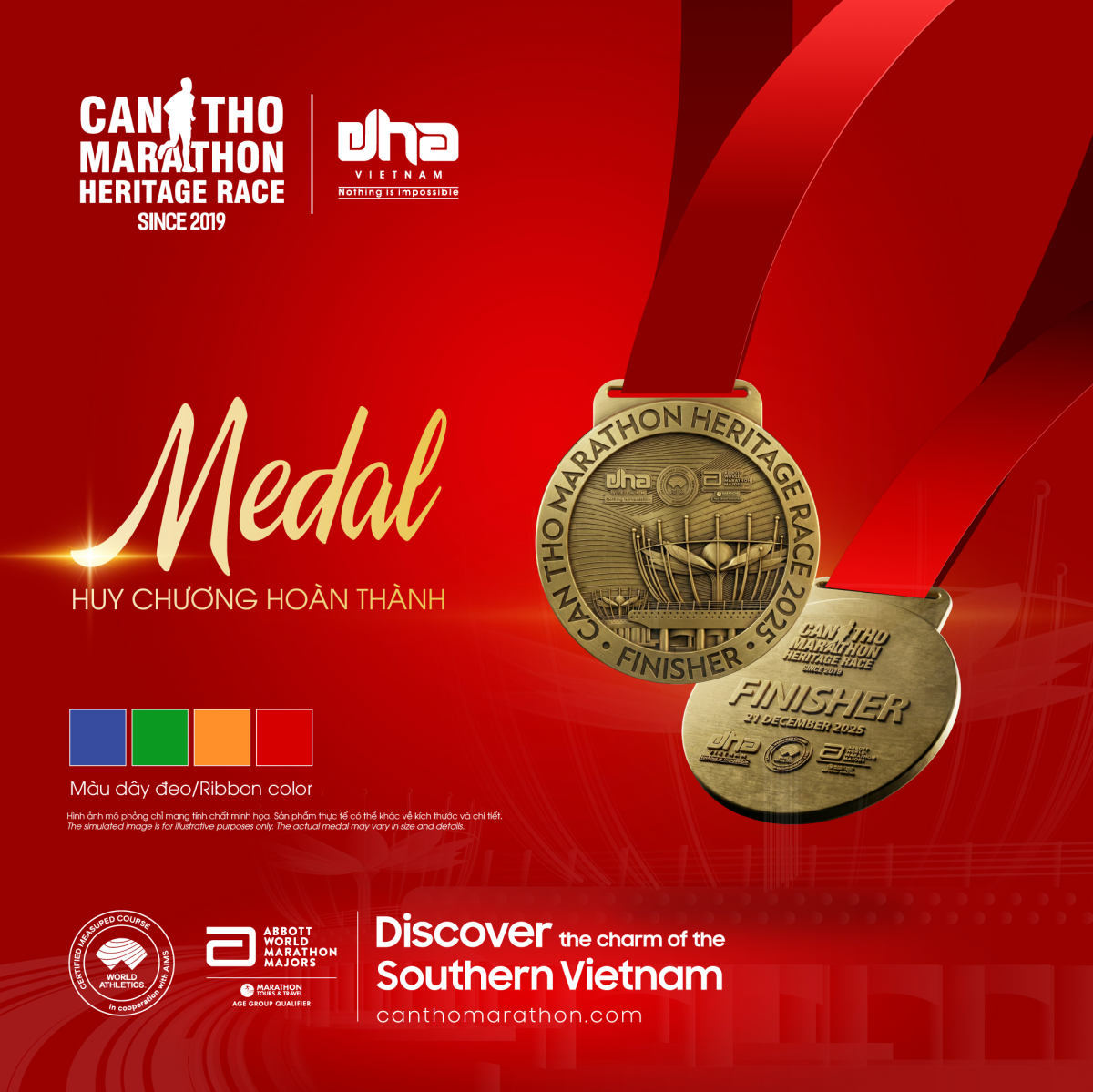 Gần 10.000 vận động viên tranh tài tại Giải Marathon Quốc tế Di sản Cần Thơ 2025