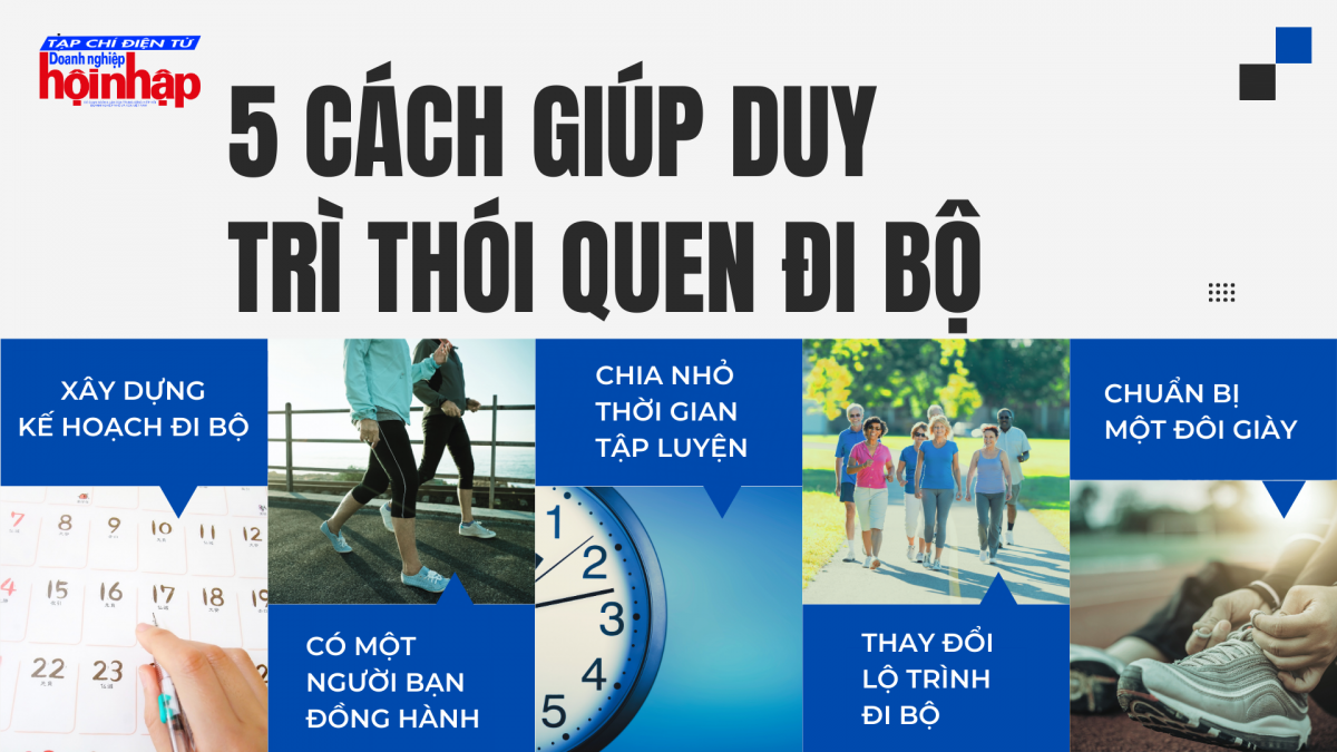 Kiên trì đi bộ 30 phút mỗi ngày, cơ thể bạn sẽ thay đổi ra sao?