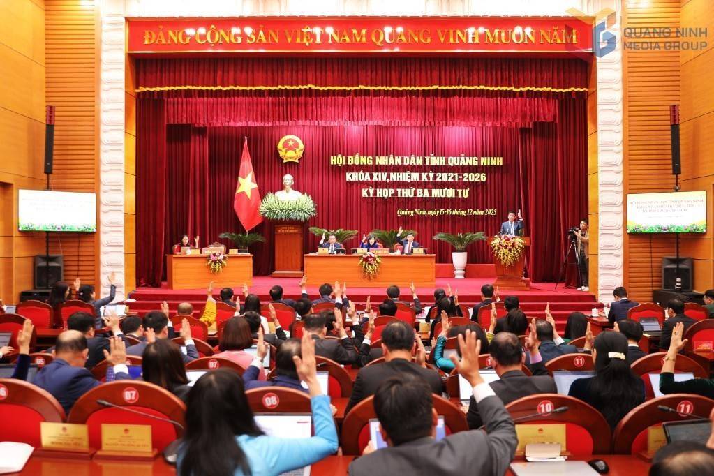 Kỳ họp thứ 34 HĐND tỉnh Quảng Ninh: Thông qua 31 nghị quyết quan trọng