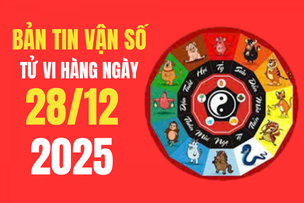 Tử vi - Vận số ngày 28/12/2025: Cách hạn chế tác động ngày đại hung