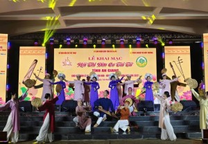 An Giang tổ chức hội thi Đờn ca tài tử Nam Bộ năm 2025