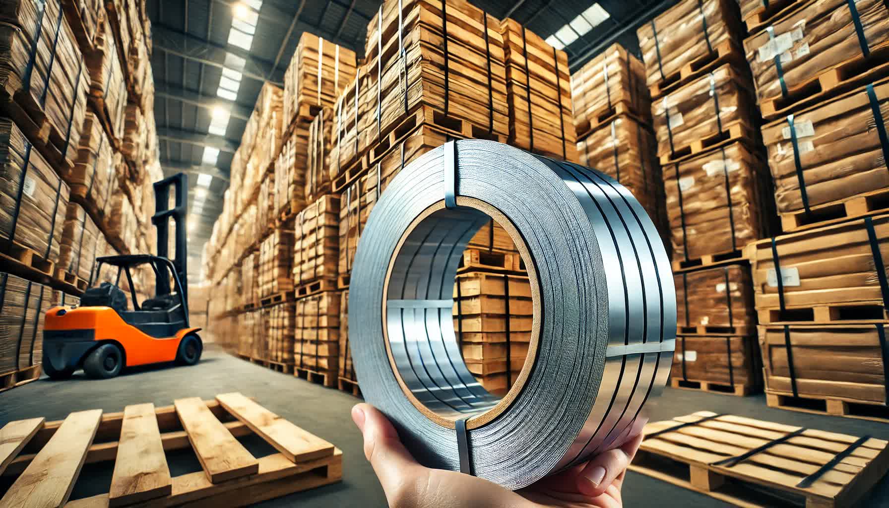 Dây đai thép Việt Nam nhận tin vui từ thị trường Canada