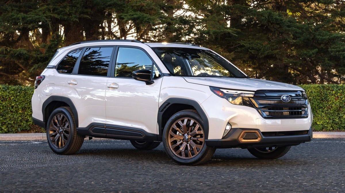 Subaru Forester 2025.